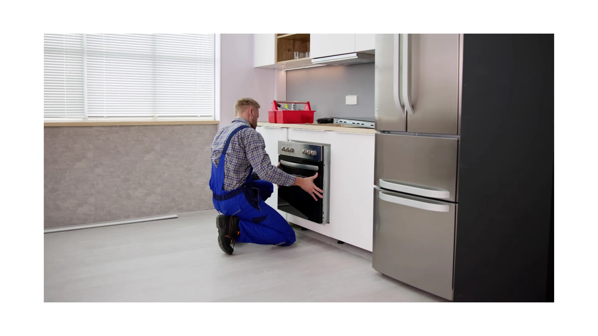 Oven Maintenance Jvc