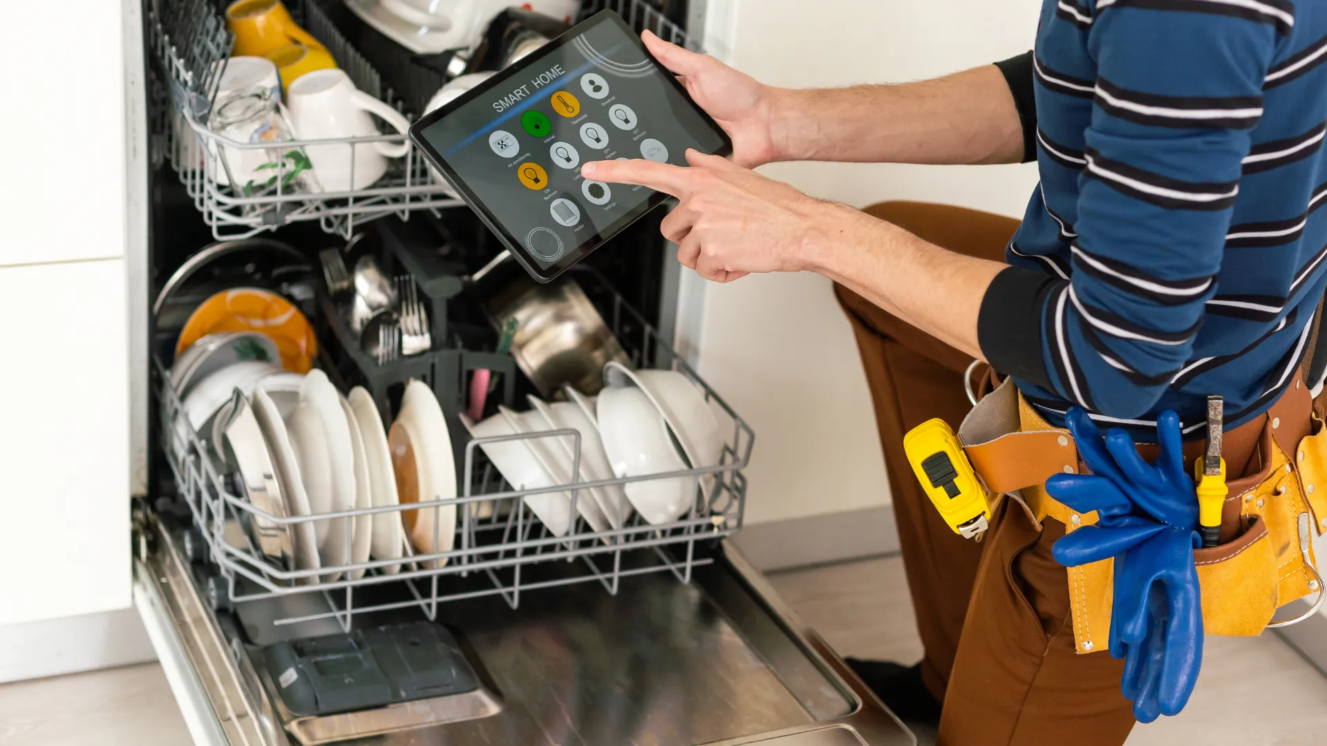 Why Hire Our Dishwasher Specialist & What Sets Us Apart