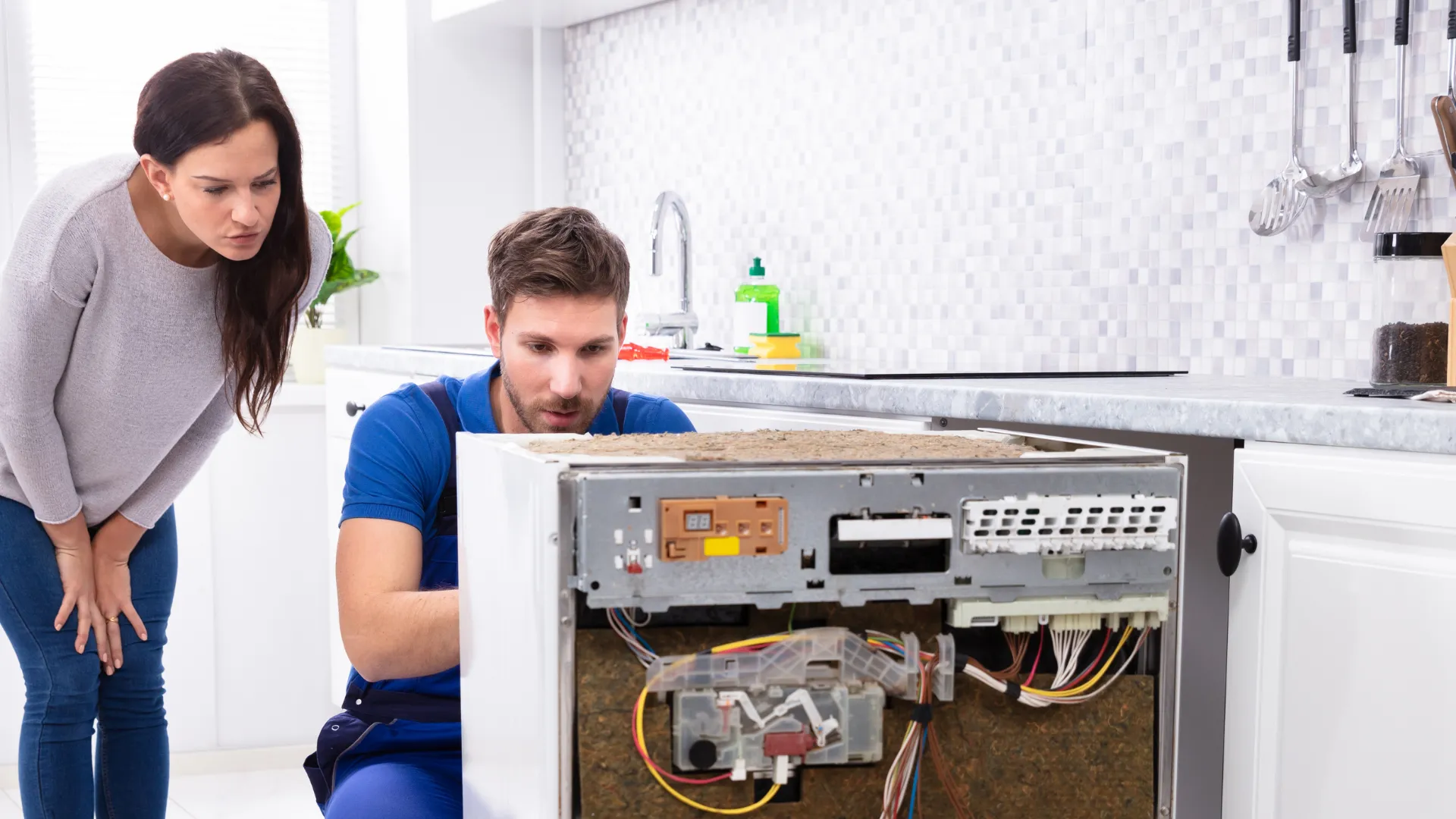 Dishwasher Repair In Dubai Sports City