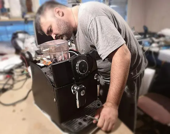 coffee machine repair dubai