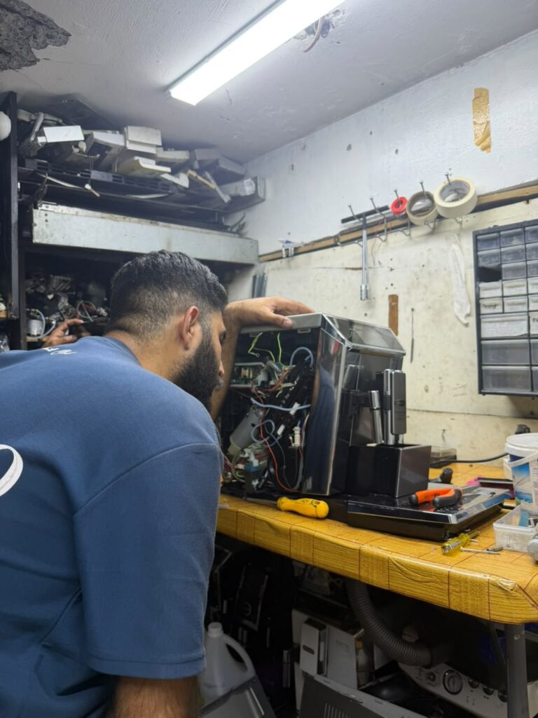 Cofee Machine Repair Dubai