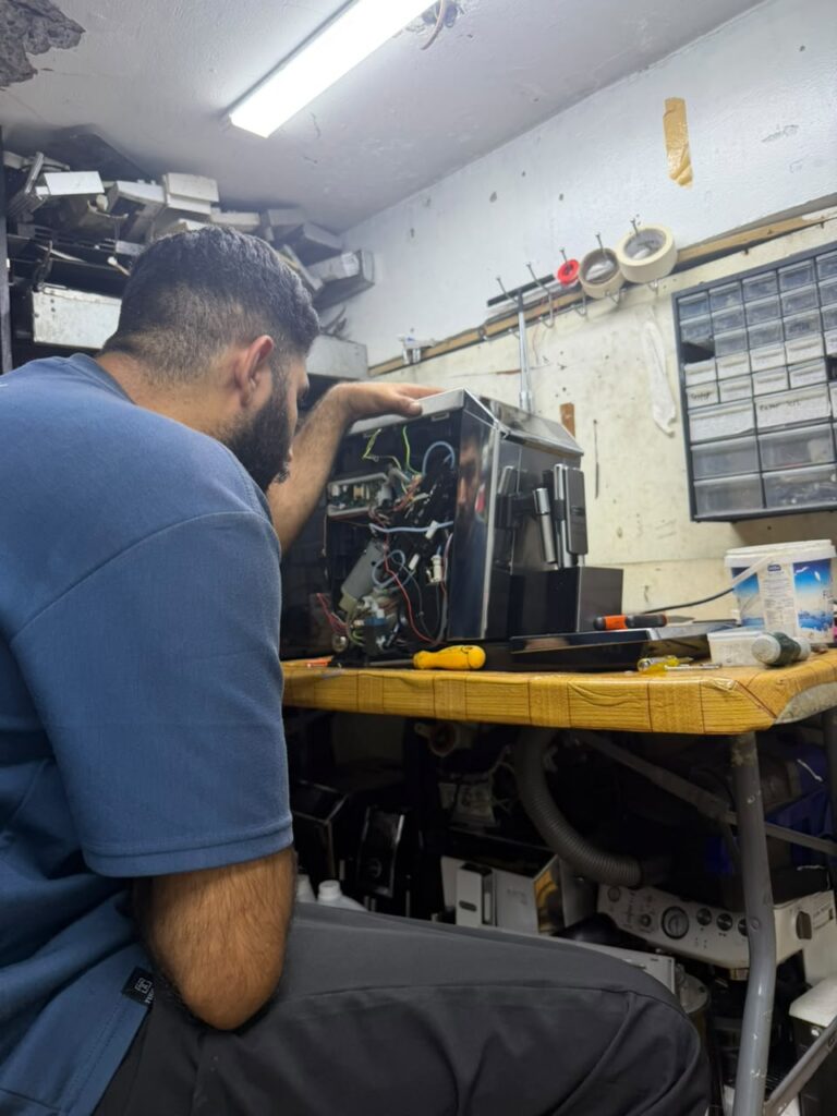 Cofee Machine Repair Dubai UAE