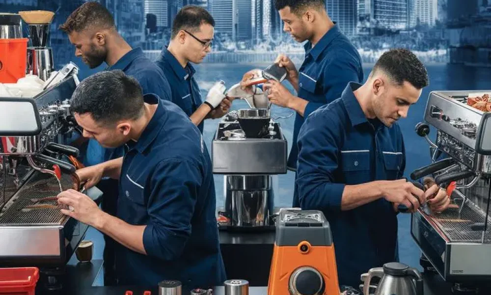 coffee machine repairs